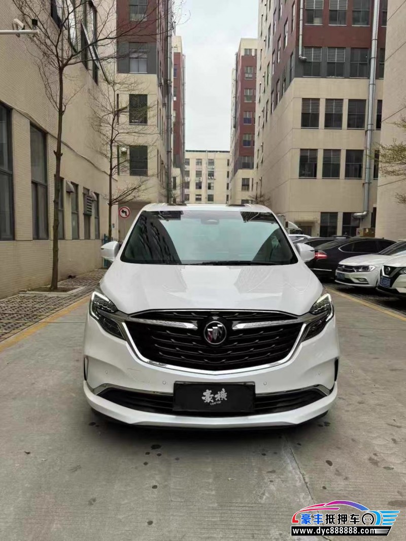 21年别克GL8轿车抵押车出售