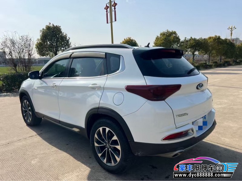 19年奇瑞瑞虎7轿车抵押车出售