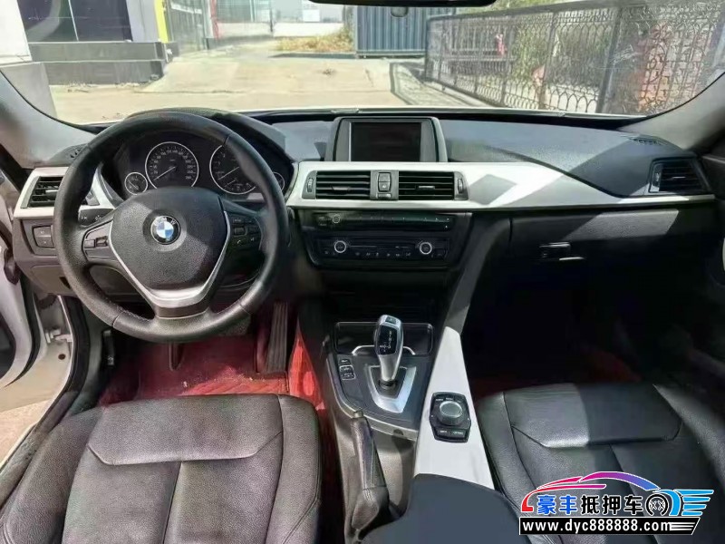 15年宝马3系GT轿车抵押车出售