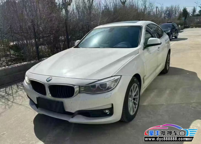 15年宝马3系GT轿车抵押车出售