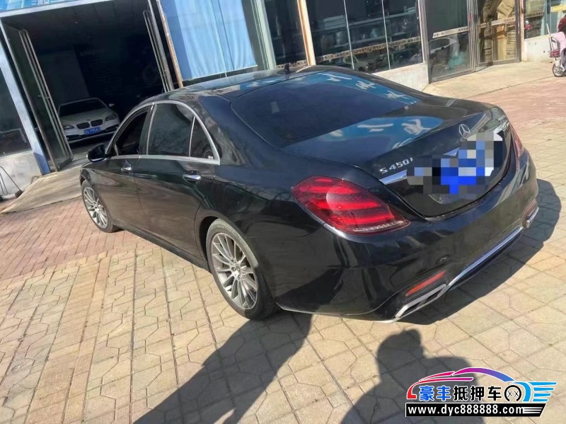 18年奔驰S轿车抵押车出售