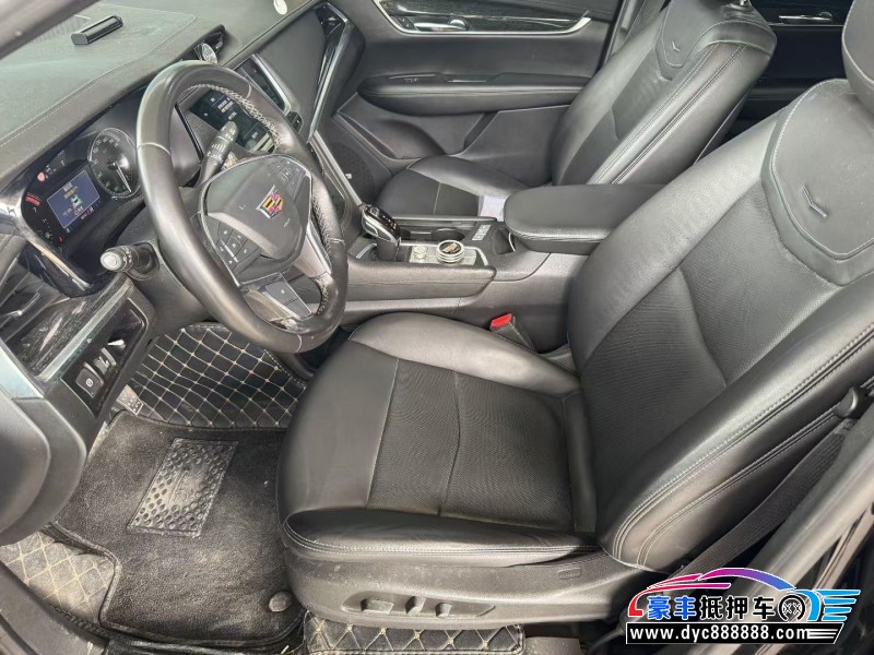 20年凯迪拉克XT5轿车抵押车出售