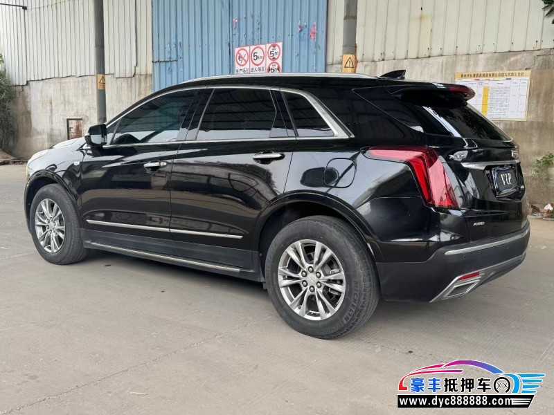 20年凯迪拉克XT5轿车抵押车出售
