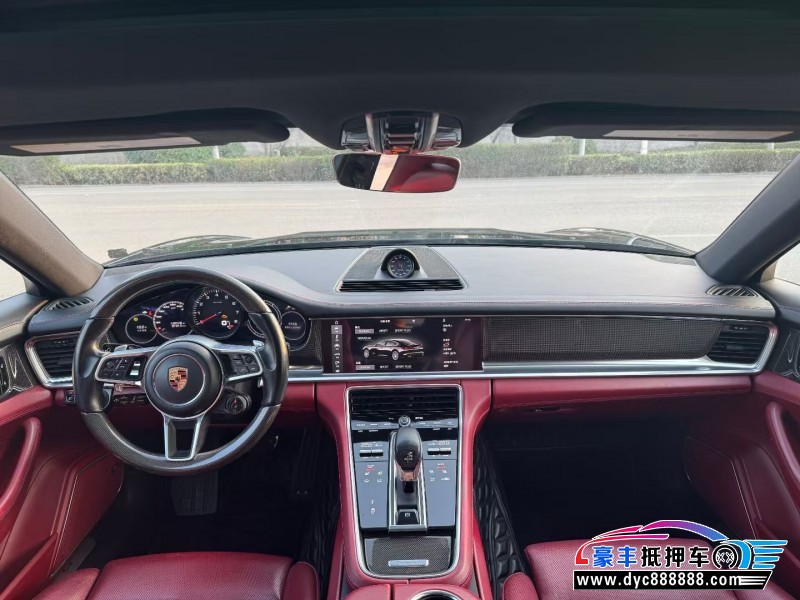 18年保时捷帕纳梅拉轿车抵押车出售