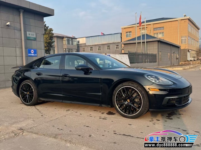 18年保时捷帕纳梅拉轿车抵押车出售