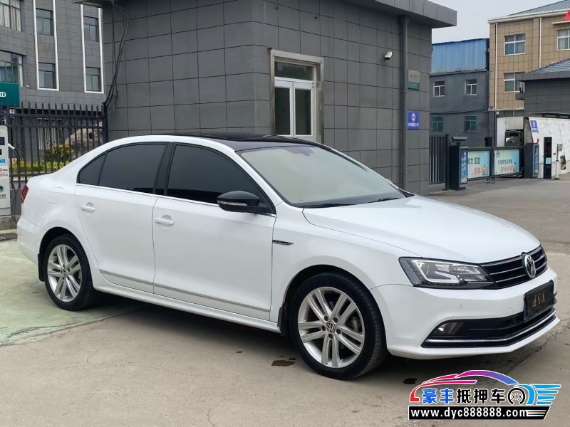 18年大众速腾轿车抵押车出售