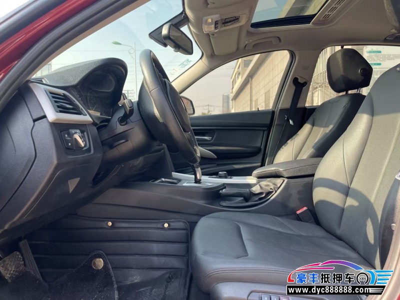 15年宝马3系轿车抵押车出售