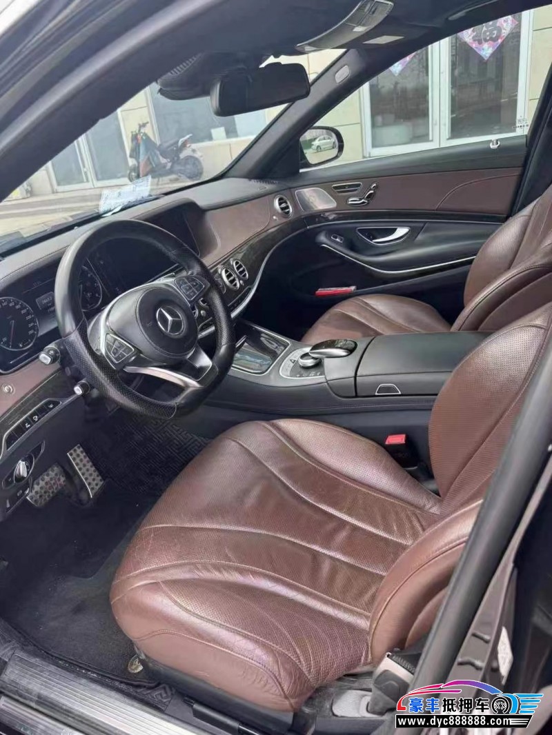 18年奔驰S轿车抵押车出售