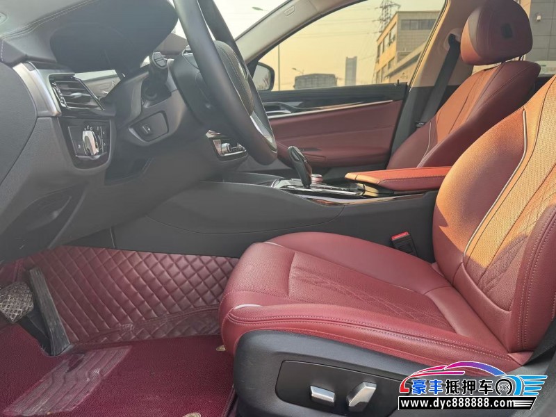 23年宝马5系轿车抵押车出售