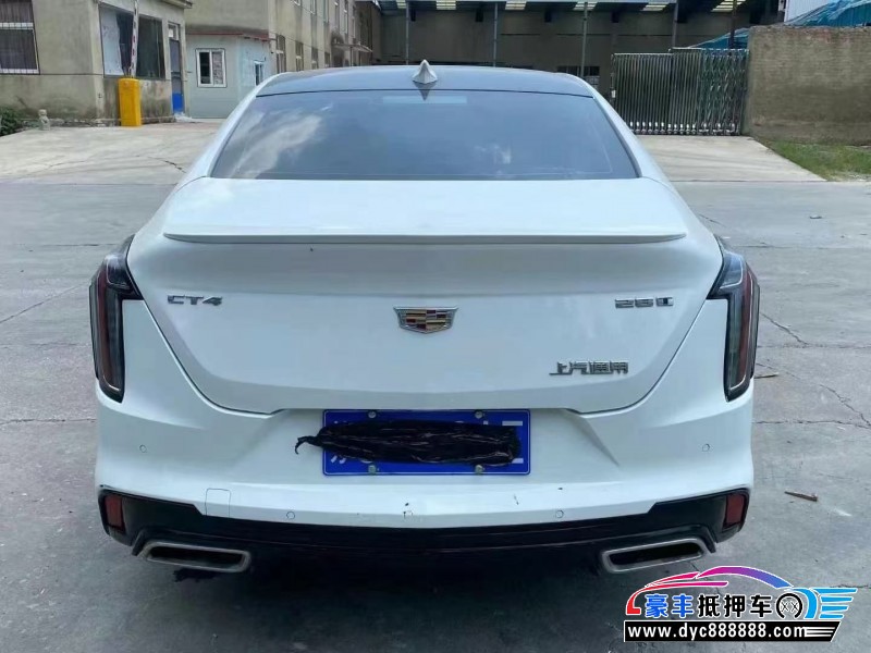 21年凯迪拉克CT4轿车抵押车出售