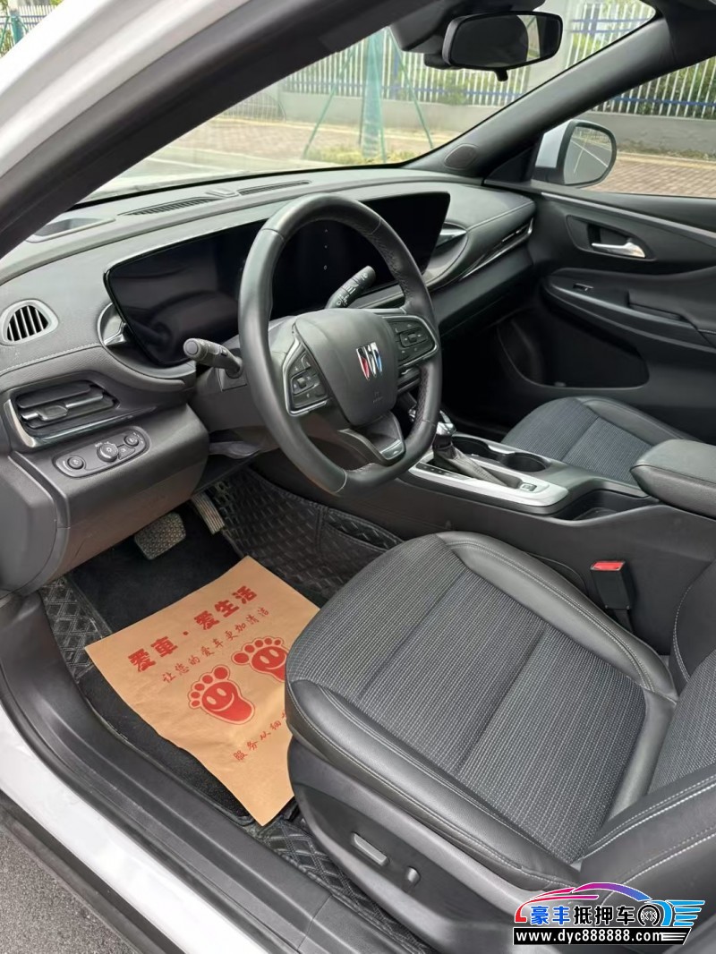 23年别克昂扬轿车抵押车出售