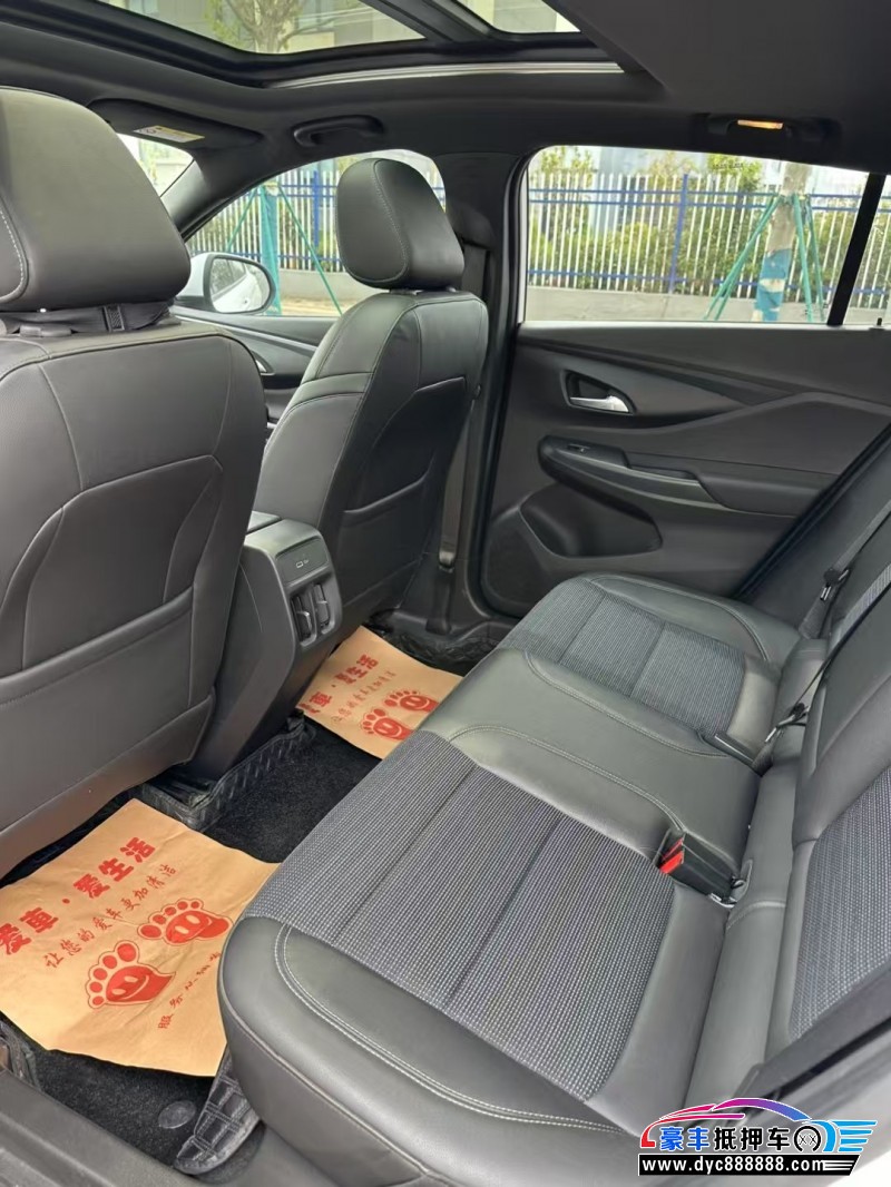 23年别克昂扬轿车抵押车出售