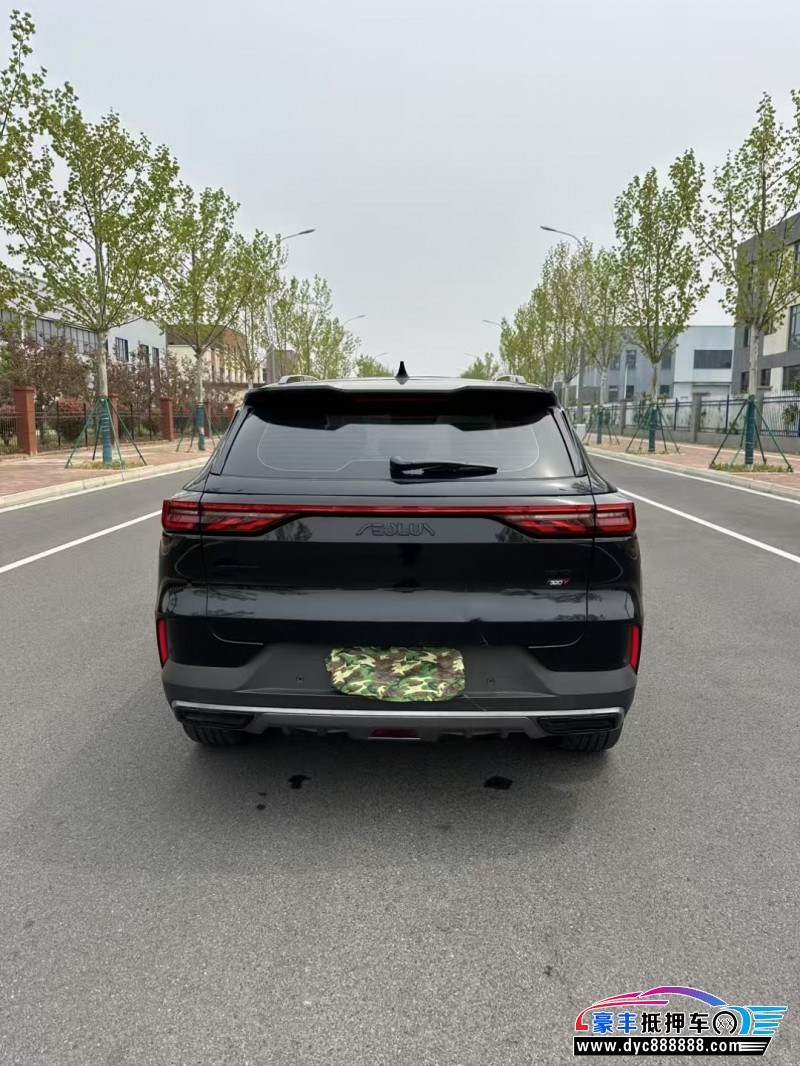 23年东风风神皓极轿车抵押车出售