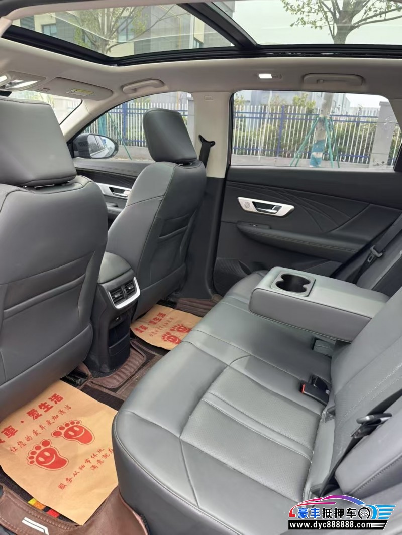 23年东风风神皓极轿车抵押车出售