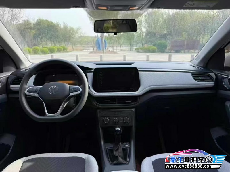 24年大众途岳轿车抵押车出售