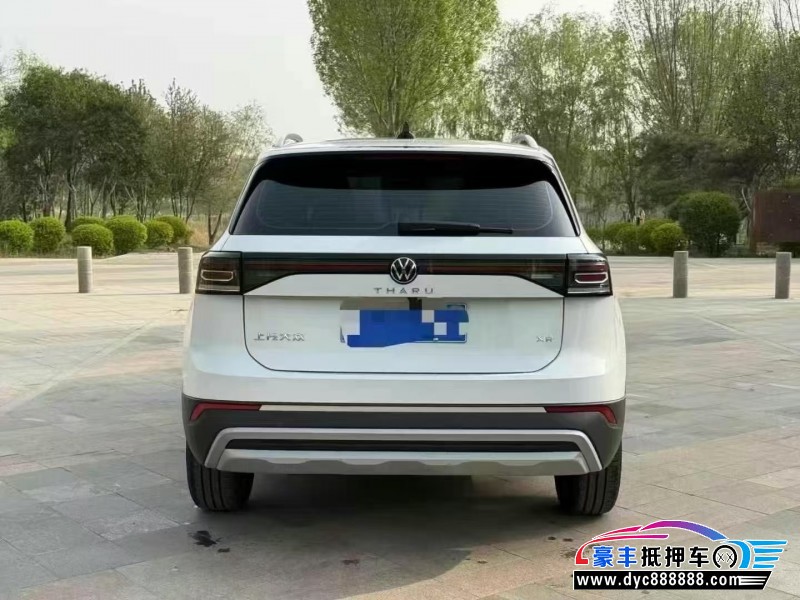 24年大众途岳轿车抵押车出售