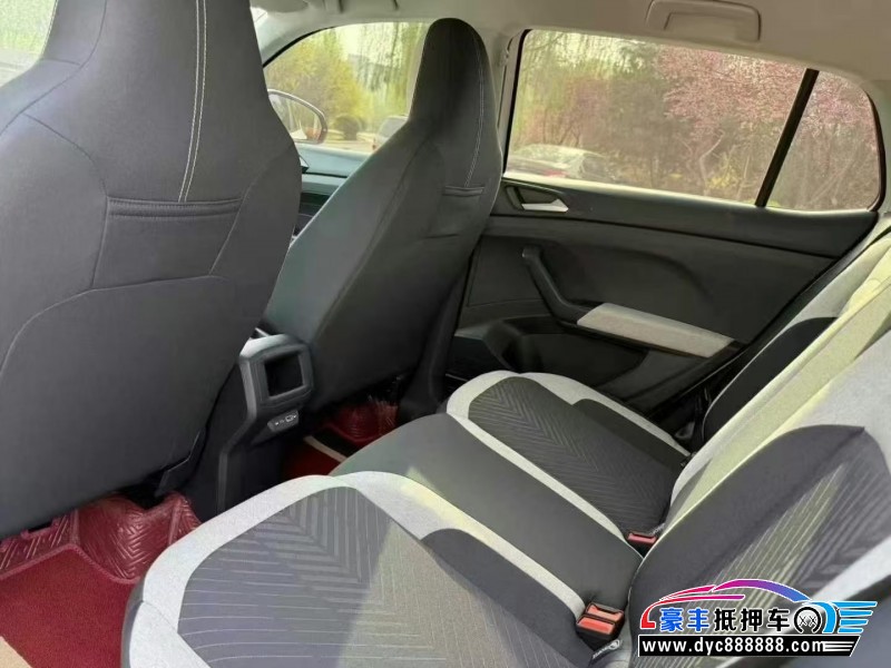 24年大众途岳轿车抵押车出售