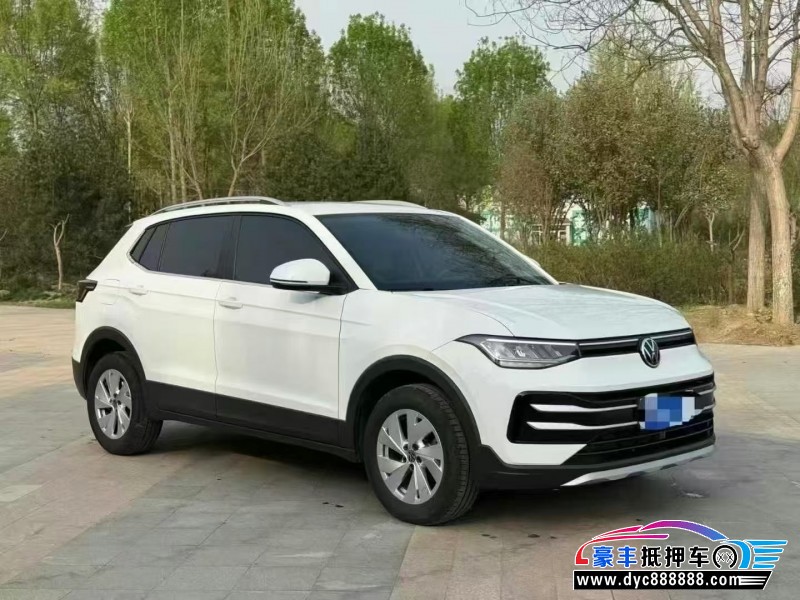 24年大众途岳轿车抵押车出售