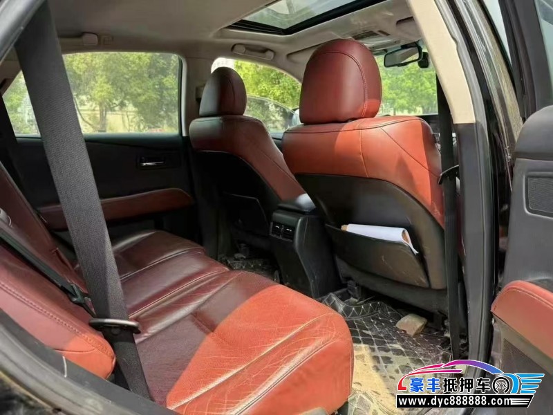 13年雷克萨斯RX轿车抵押车出售