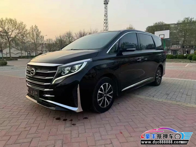 23年传祺M8轿车抵押车出售