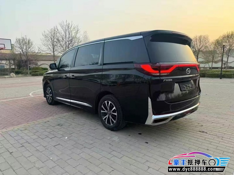 23年传祺M8轿车抵押车出售