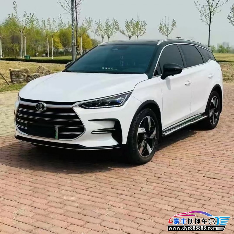 23年比亚迪唐轿车抵押车出售