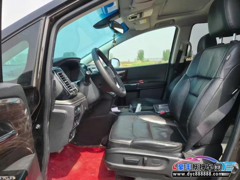 18年本田艾力绅轿车抵押车出售