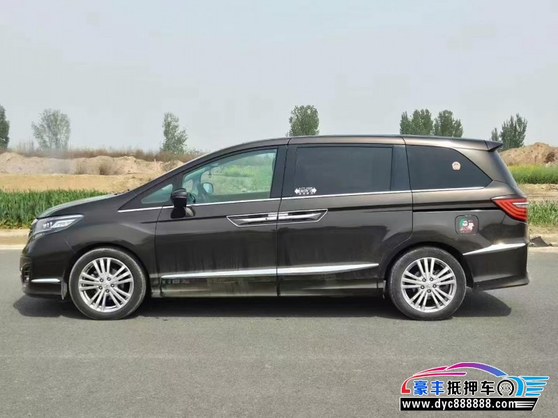 18年本田艾力绅轿车抵押车出售