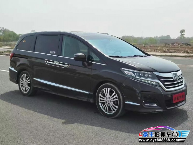 18年本田艾力绅轿车抵押车出售