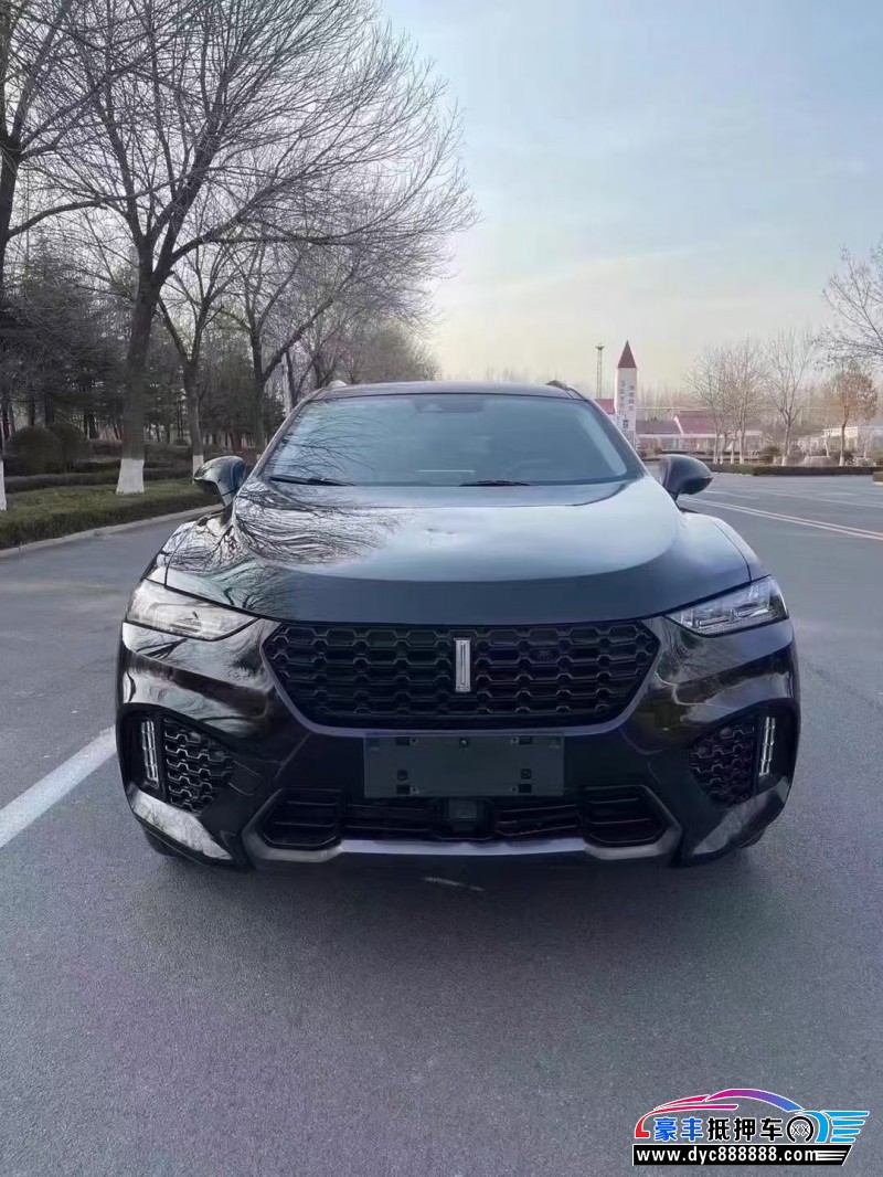 18年WEYVV7轿车抵押车出售