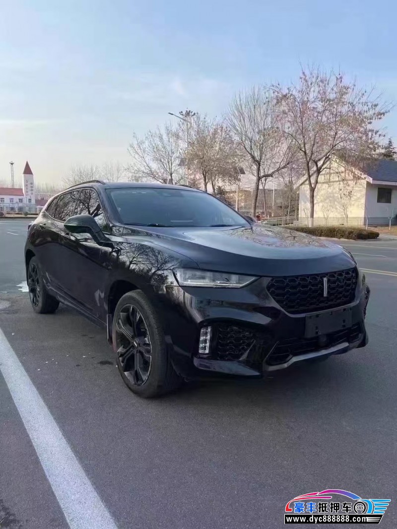 18年WEYVV7轿车抵押车出售