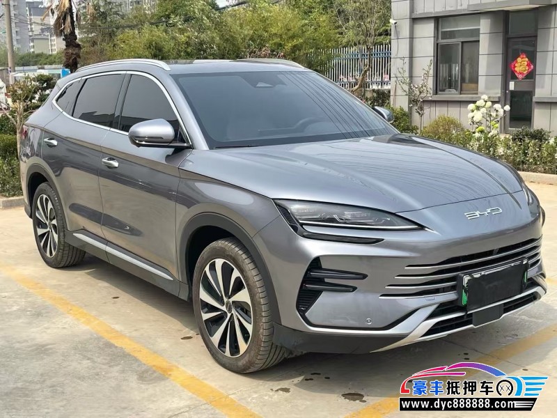 23年比亚迪宋轿车抵押车出售