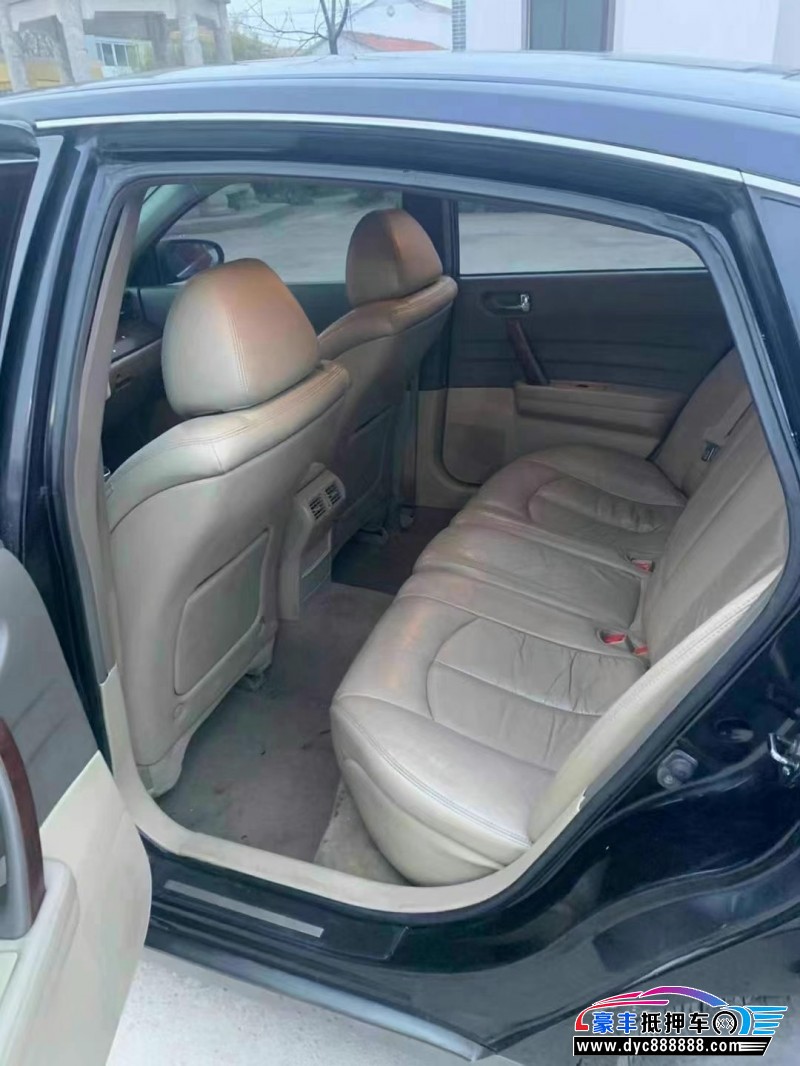 08年日产天籁轿车抵押车出售