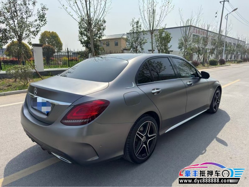 21年奔驰C轿车抵押车出售