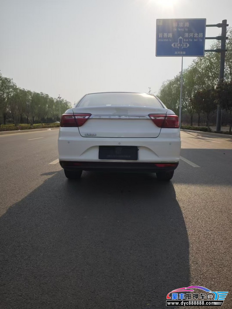 20年吉利帝豪轿车抵押车出售