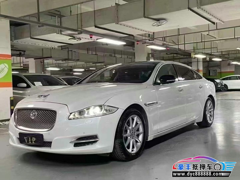 13年捷豹XJL轿车抵押车出售