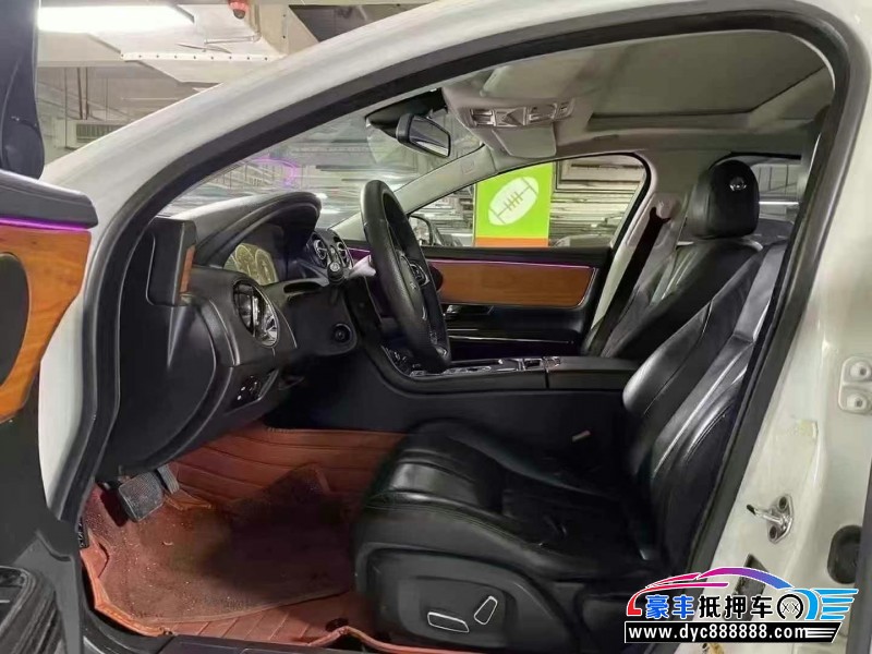 13年捷豹XJL轿车抵押车出售