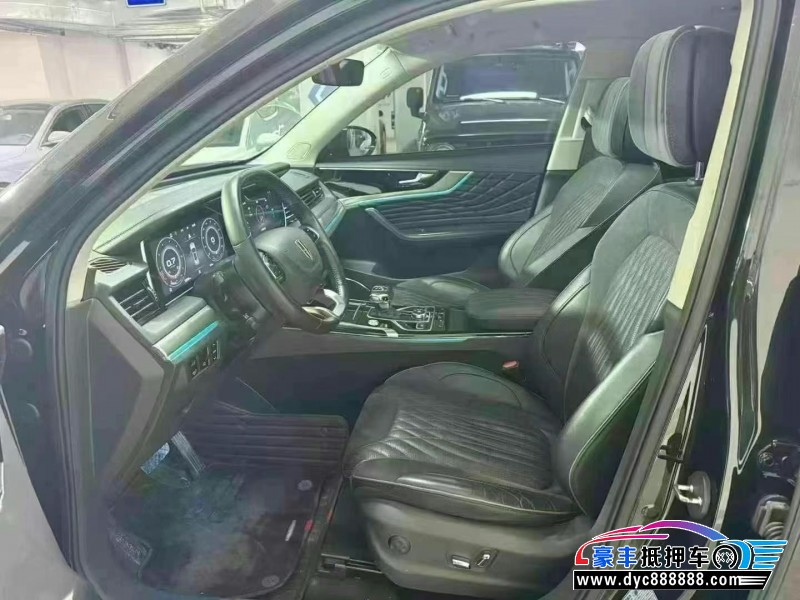 22年红旗HS5轿车抵押车出售