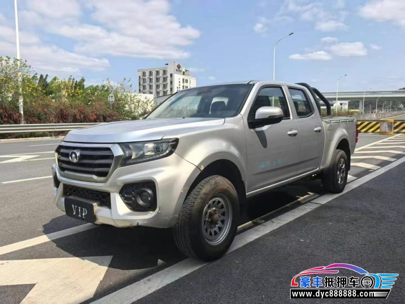 19年长城风骏7轿车抵押车出售