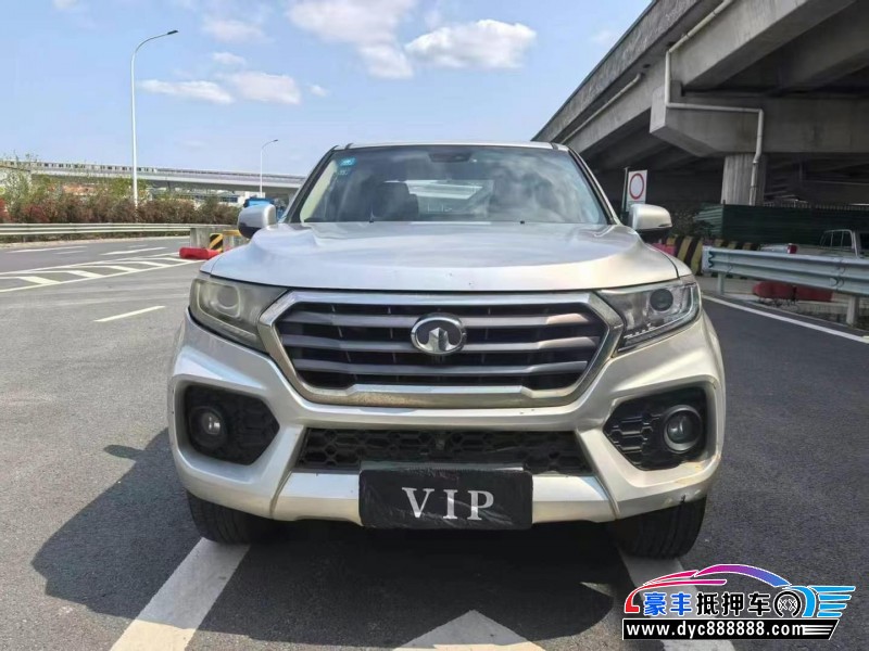 19年长城风骏7轿车抵押车出售