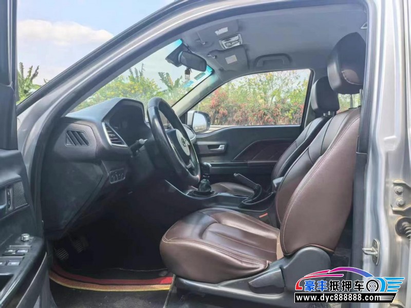 19年长城风骏7轿车抵押车出售