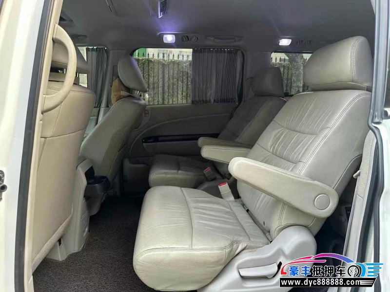 14年本田艾力绅轿车抵押车出售