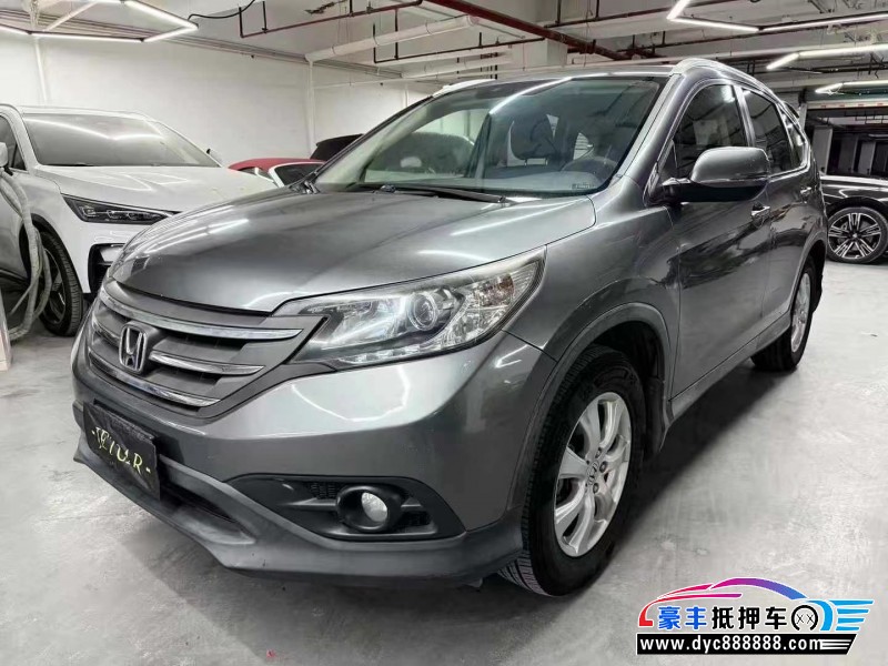 12年本田CR-V轿车抵押车出售