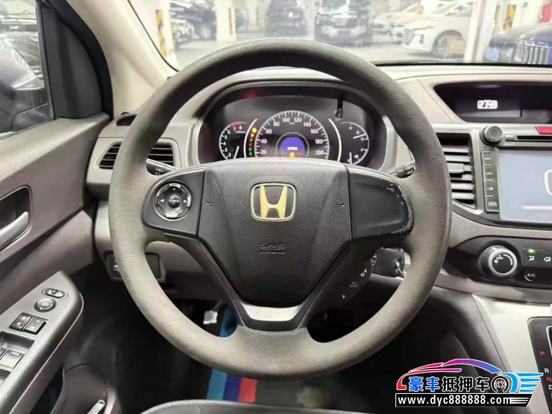 12年本田CR-V轿车抵押车出售