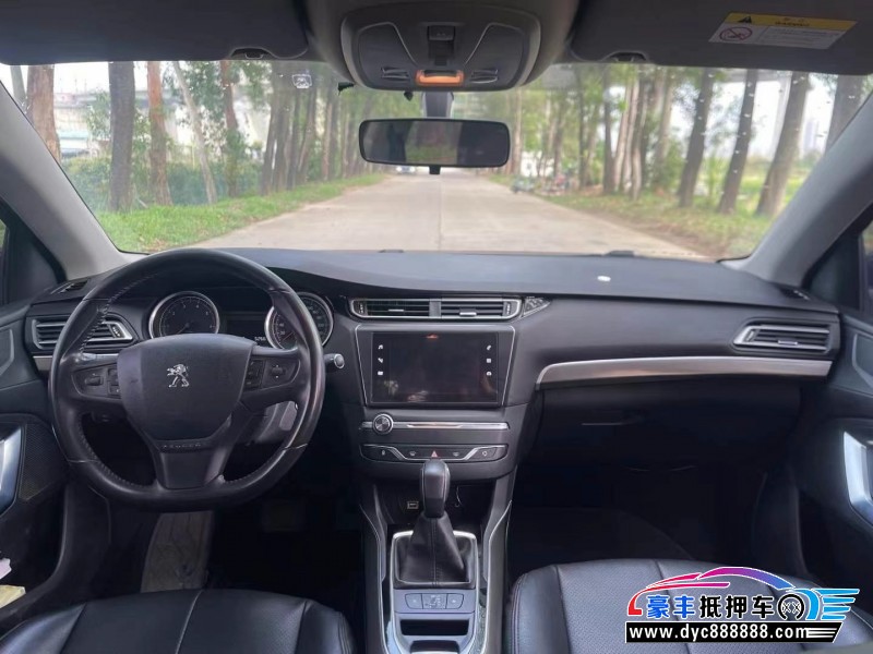 17年标致408轿车抵押车出售