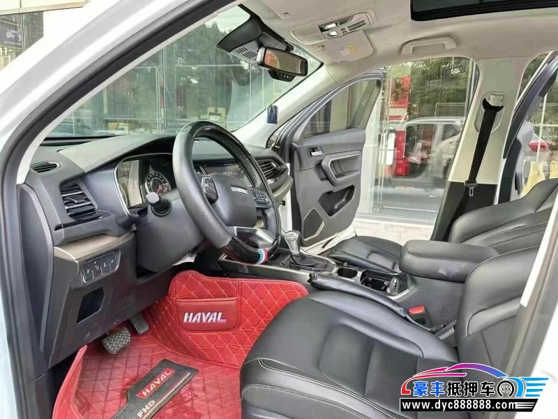 19年长城哈弗H6轿车抵押车出售