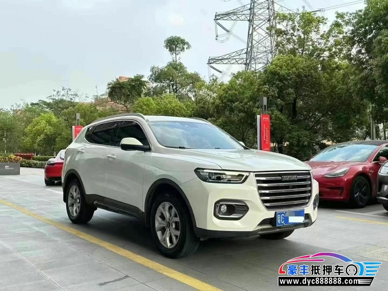 19年长城哈弗H6轿车抵押车出售