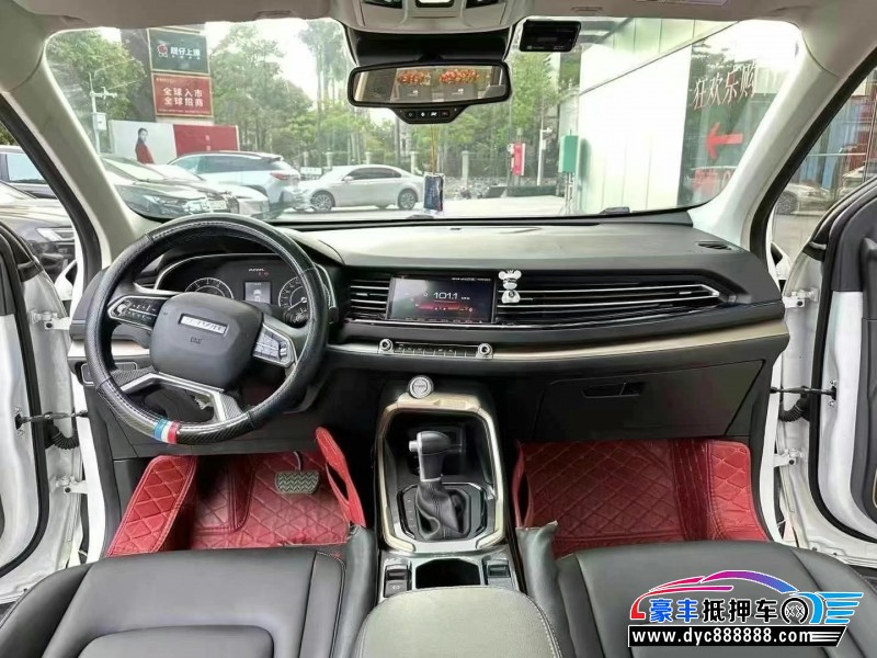19年长城哈弗H6轿车抵押车出售