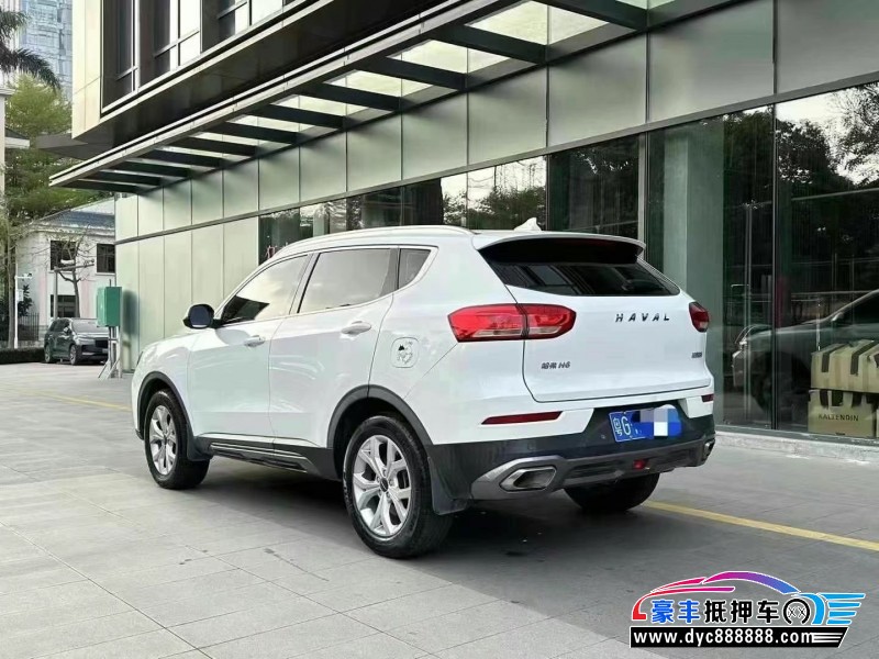 19年长城哈弗H6轿车抵押车出售