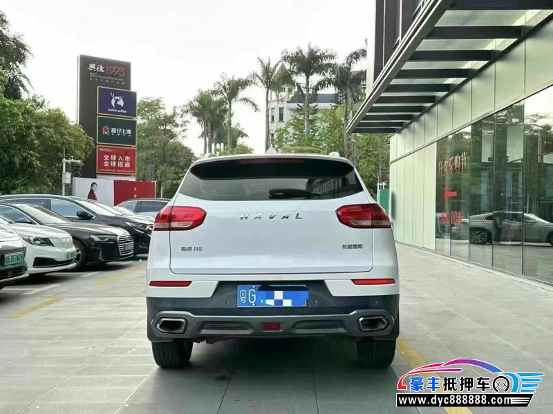 19年长城哈弗H6轿车抵押车出售